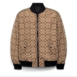 COACH reversible Signature Jacket✨